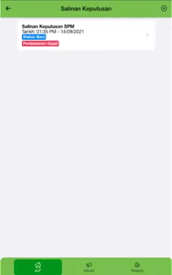 e-Lembaga Peperiksaan android App screenshot 11