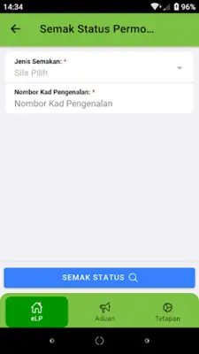 e-Lembaga Peperiksaan android App screenshot 21