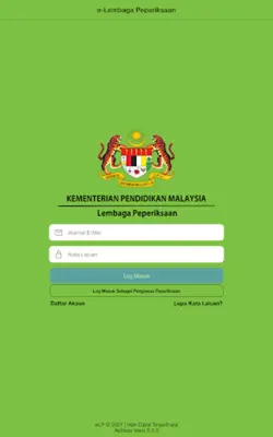 e-Lembaga Peperiksaan android App screenshot 7